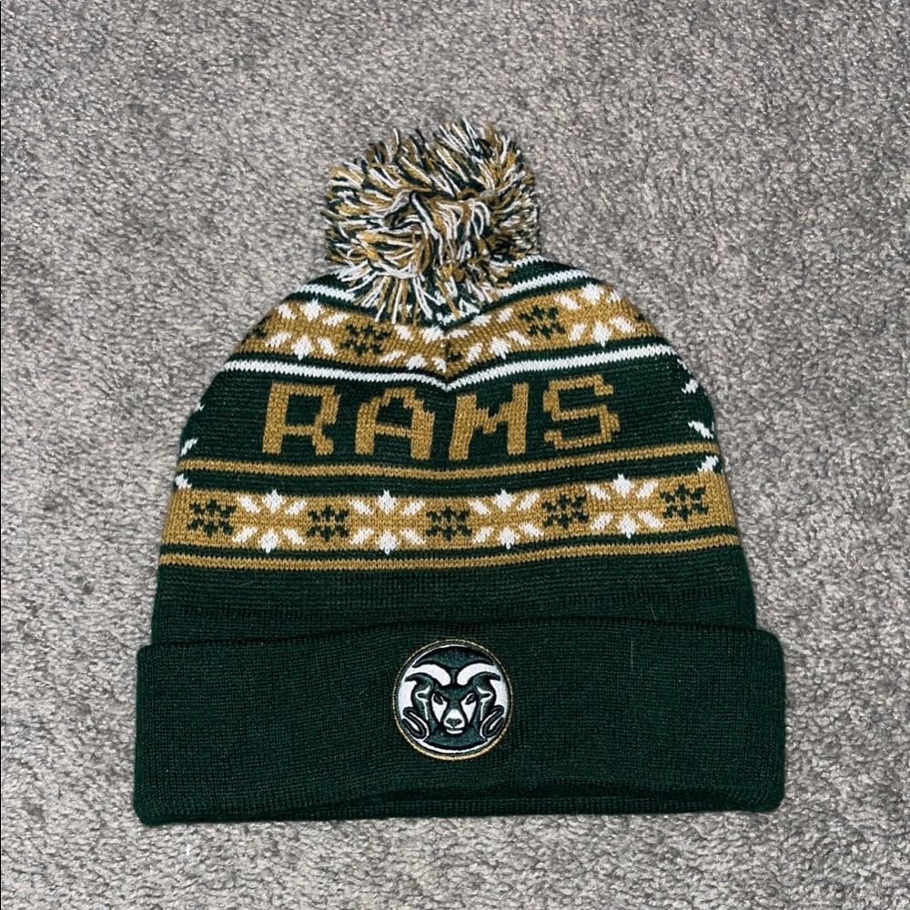Colorado State Rams Beanie